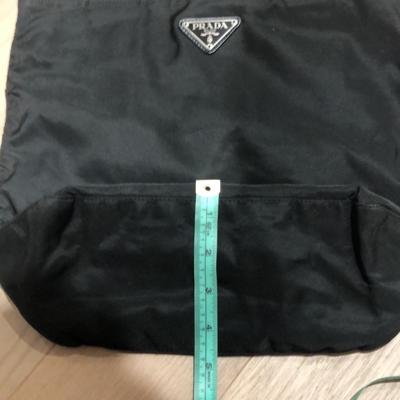 SOLD Authentic nylon Prada shoulder bag - Picture 10 of 10